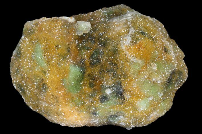 Chrome Chalcedony Specimen - Chromite Mine, Turkey #113974